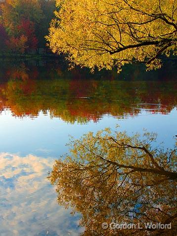 River Reflection_08379.jpg - Canadian Mississippi River photographed near Carleton Place, Ontario, Canada.